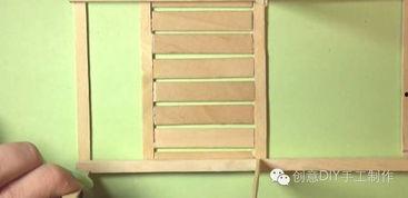 冰棒棍手工成人教程视频