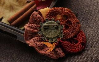 胸针制作成人教程视频,从入门到精通