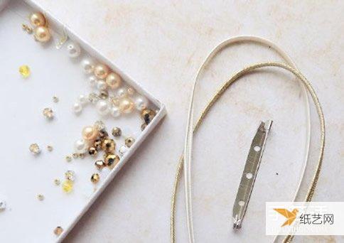 胸针制作成人教程视频,从入门到精通