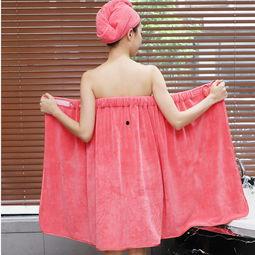 冬季成人浴巾怎么穿视频,冬季成人浴巾的温暖穿搭指南