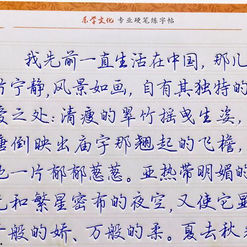 成人男生练字速成视频