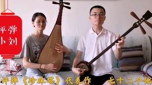 成人学琵琶评弹视频,跟随视频学习琵琶与评弹艺术之旅