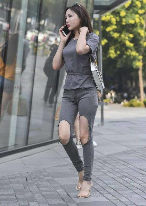 成人裤子破洞怎么缝视频,成人裤子破洞缝补教程